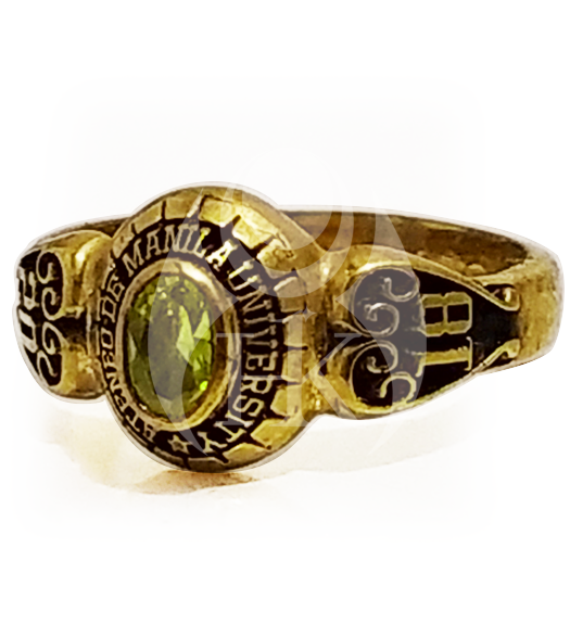 Ateneo De Manila University Ladies Class Ring